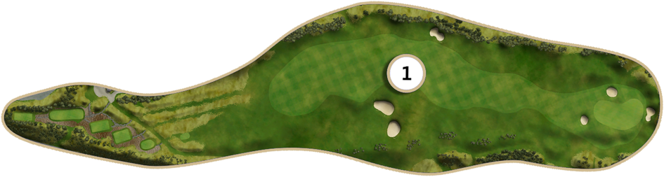Hole 1 - Old Head Golf Links
